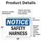 Signmission 12 in Height, 18 in Width, Vinyl Decal, Rectangle OS-2PACK-NS-D-1218-L-18211 - alternate 3